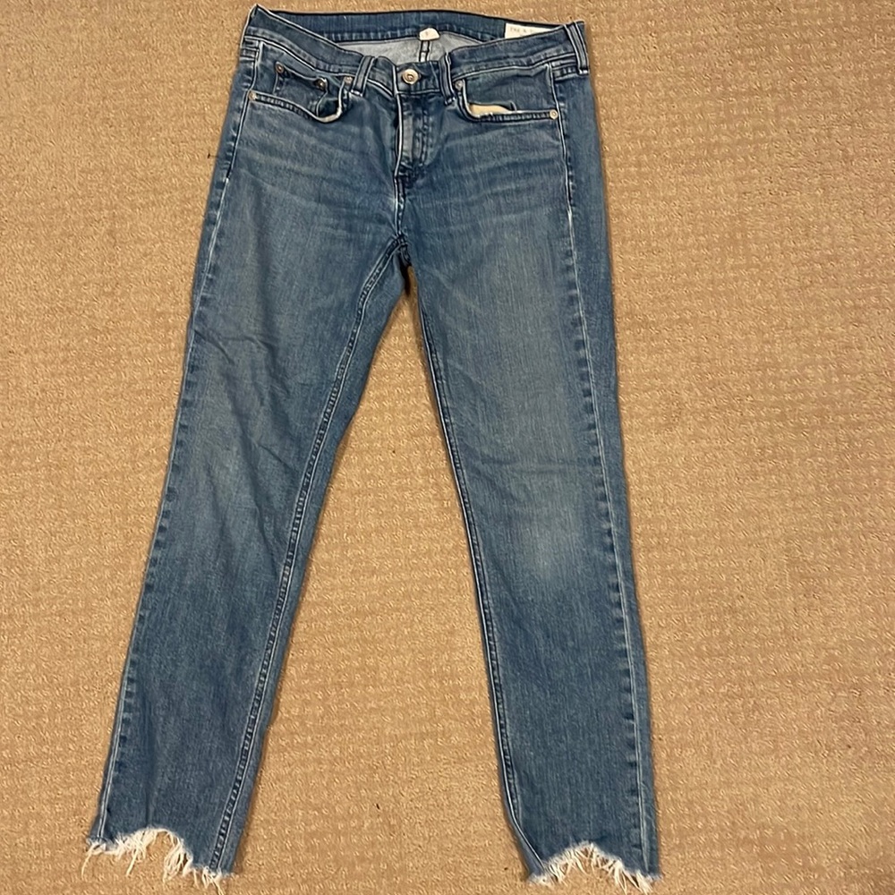 Rag & Bone capri jeans